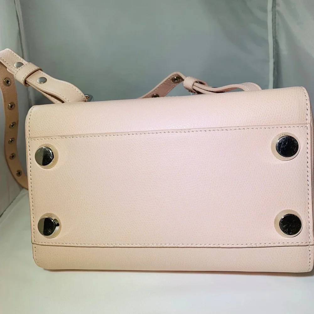SENREVE MINI MAESTRA IN BLUSH PEBBLED LEATHER - Picture 4 of 10